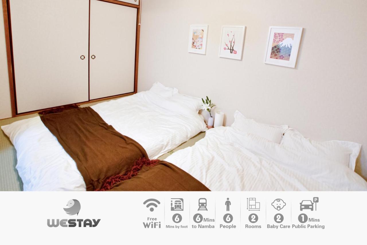 Westay Designers House/6 Mins To Shinsaibashi201 Ōsaka Eksteriør bilde